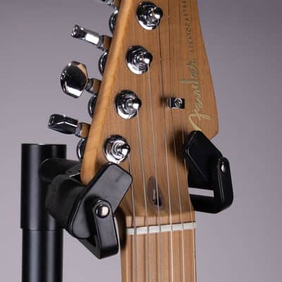 Fender Limited Edition American Ultra II Stratocaster HSS Electric Guitar - Graffiti Yellow image 7