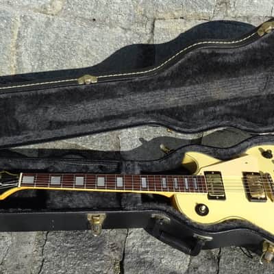 Ibanez  2350 WH LP Custom Copy 1976 White image 10