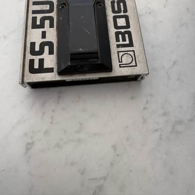 Boss FS-5U Non-latching Footswitch 2007 - Present - Gray image 4