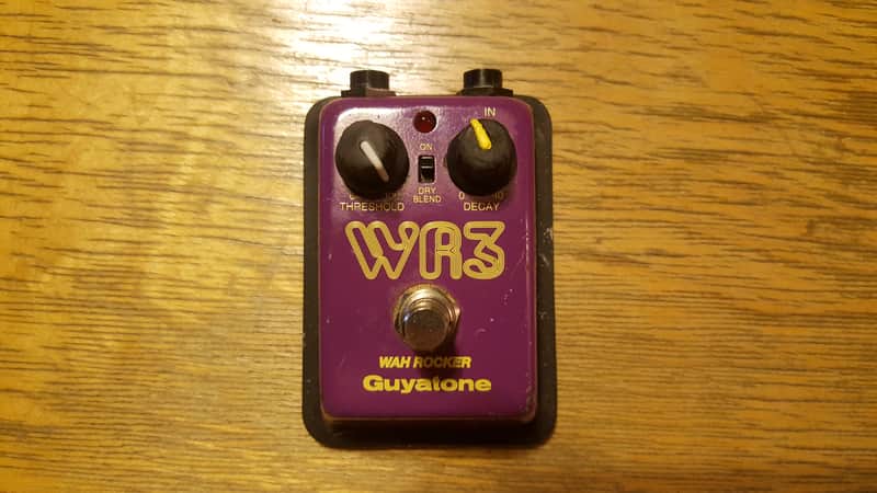 GUYATONE WAH ROCKER3 ワウロッカー 2 3 中古】Guyatone WR3 WAH ROCKER オートワウ - 神奈川県の中古楽器店