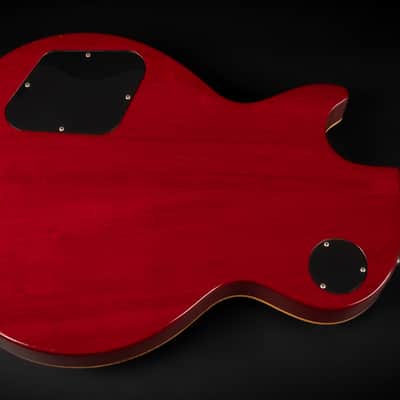 2004 Gibson Les Paul Classic 1960 - Heritage Cherry Sunburst | USA '60 Reissue Good Wood Era Plain Top 496R / 500T Humbucker | OHSC image 11