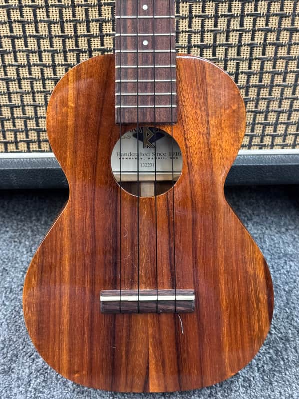 Kamaka Concert Ukulele Uke - Koa Nice image 1