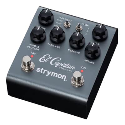 Strymon El Capistan dTape Echo V2 Tape Echo Delay Pedal image 5