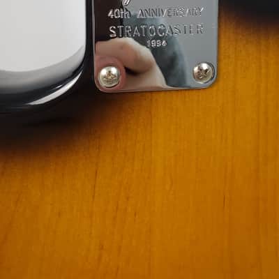 Fender 1994 1445/1954 40th Anniversary Stratocaster image 6