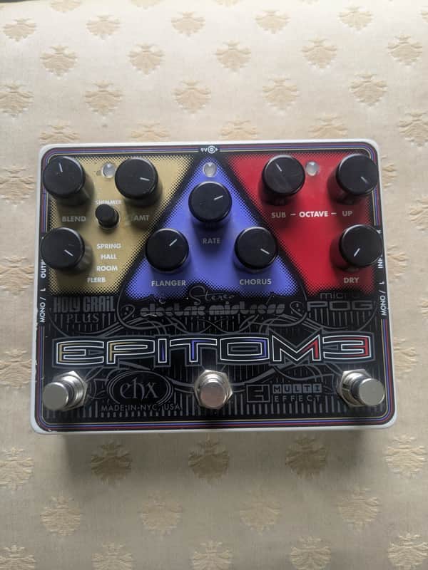 Electro-Harmonix Epitome Multi-Effect Pedal