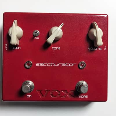 Vox Satchurator 2010s - Red image 1