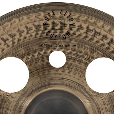 Meinl Pure Alloy Custom Trash Stack Cymbal 12" image 4