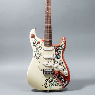 Fender Jimi Hendrix Monterey Stratocaster 2018 image 3