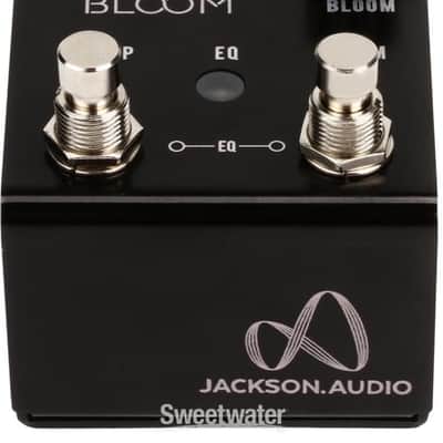 Jackson Audio Bloom Optical Compressor/EQ/Boost Pedal - Anodized Black (BloomBlackd1) image 6