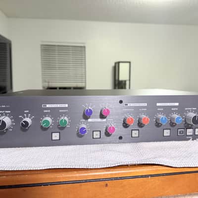 Solid State Logic Fusion Rackmount Audio Processor 2018 - Present - Black image 2