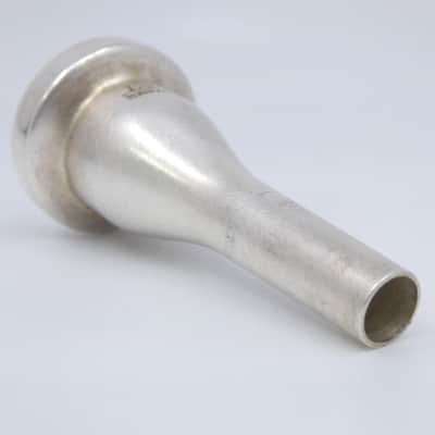 ACB MV3C-C Cornet Mouthpiece - Silver image 4