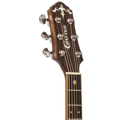 Crafter STG T16CE PRO Stage Series Orchestra Cutaway Solid Spruce Top Mahogany Neck 6-Acoustic-Electric Guitar image 5
