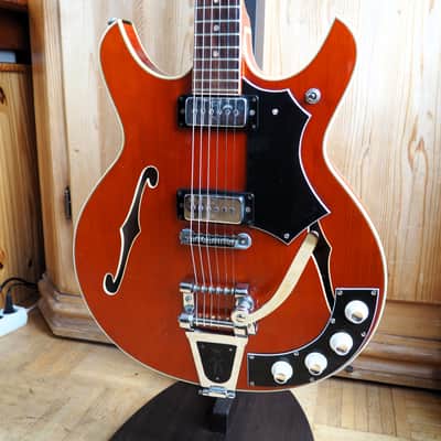 VIDEO! 1969 Klira Model 319 "Top Star" - Barney Kessel style - made in Germany image 3