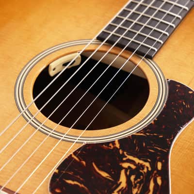 Taylor Trey Hensley Gold Label 510e Special Edition Acoustic-Electric Antique Blonde image 20