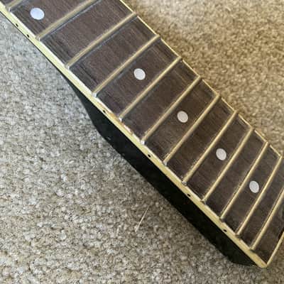 Maple Wood Guitar Neck, Rosewood FIngerboard 22 Frets image 3