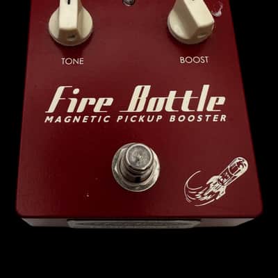 Effectrode Fire Bottle Tube Booster 2010s - Red X4256 image 2