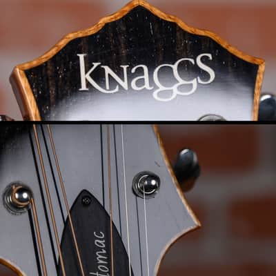 Knaggs Potomac #49 Red Spruce Top w/ Brazilian Rosewood Back & Sides Aged Natural 2022 w/OHSC image 16