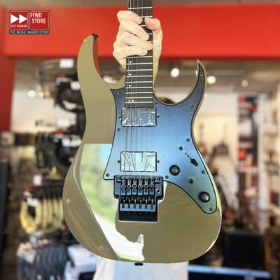 Ibanez RGR5130-GRM Prestige - Khaki Metallic image 2