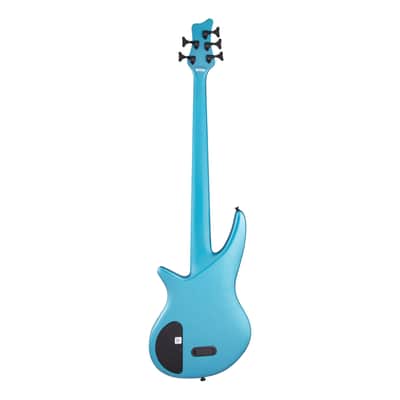Jackson X Series Spectra Bass SBX V - Electric Blue w/Laurel FB image 8