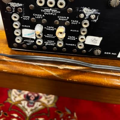 Harman Kardon A1000T Stereo Solid State Integrated Amplifier 1960s image 7