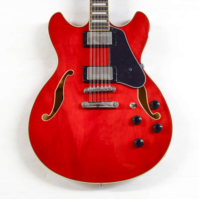 Ibanez AS7312-TCD Artcore - Transparent Cherry Red image 1