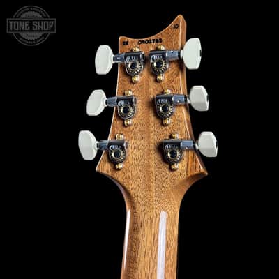 PRS 40th Anniversary Custom 24-08 Semi-Hollow Limited Faded Whale Blue Natural Back w/case image 13