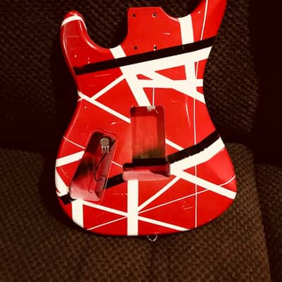 Kramer EVH Van Halen guitar 1985 hard rock give away guitar image 3