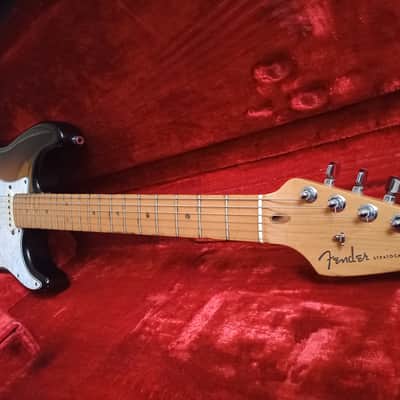 Fender American Deluxe Stratocaster 1998 - sunburst image 7