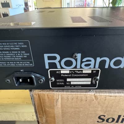 Roland MKS-20 Digital Piano Sound Module 1986 - 1989 - Black image 4