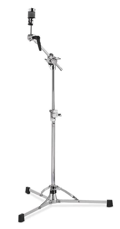 DW 6000 Series Flush Base Convertible Boom/Straight Cymbal Stand image 1