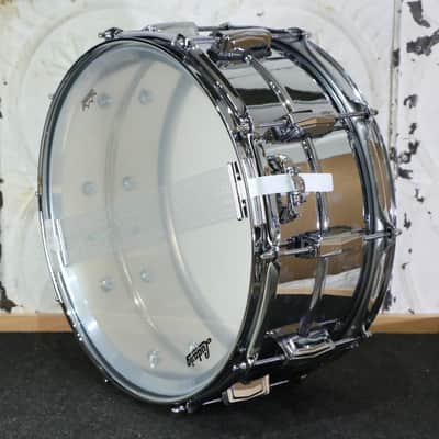 B-Stock Ludwig Supraphonic Snare Drum 14X6.5in image 4