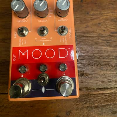 Chase Bliss Audio MOOD 2019 - 2023 - Graphic image 1