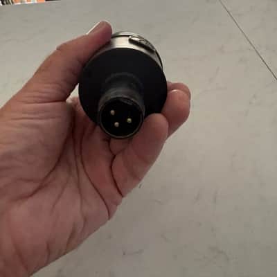 Audio-Technica AT4033a Large Diaphragm Cardioid Condenser Microphone 2010s - Black image 9