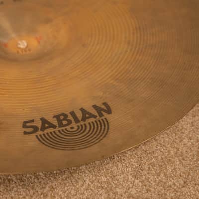 1980s Sabian 20" Medium Heavy Ride Cymbal 2755g image 10