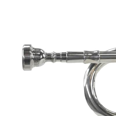 Getzen 300 Series Bb Trumpet Silver-Plated image 9