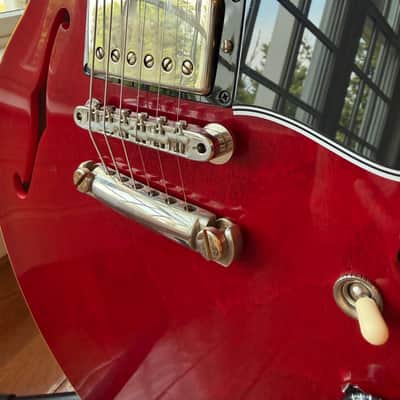 2026 Gibson Custom Shop ES-335 ‘64 Reissue VOS - Sixties Cherry Red image 4
