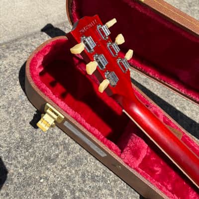 Gibson SG Standard '61 Faded with Maestro Vibrola 2022 - Present - Vintage Cherry image 6