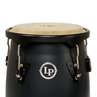 LP Discovery II Ultralight Conga Set Onyx w/ Black HW, 10-11inch image 3