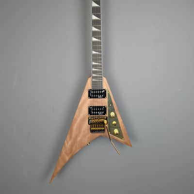 Jackson JS Series Rhoads JS32 with Amaranth Fretboard 2025 - Natural Oil image 2