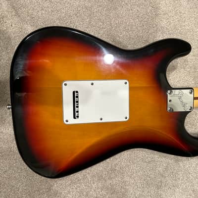 Fender Deluxe Strat Plus 1991 -  vintage Sunburst image 8