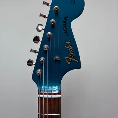 Fender Vintera '60s Jaguar with Pau Ferro Fretboard 2019 - 2023 - Ocean Turquoise image 3