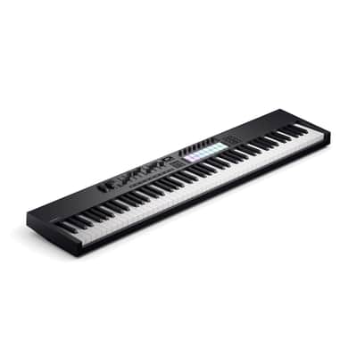 Novation "Launchkey 88 MK4" full-size 88-key semi-weighted MIDI keyboard controller image 6