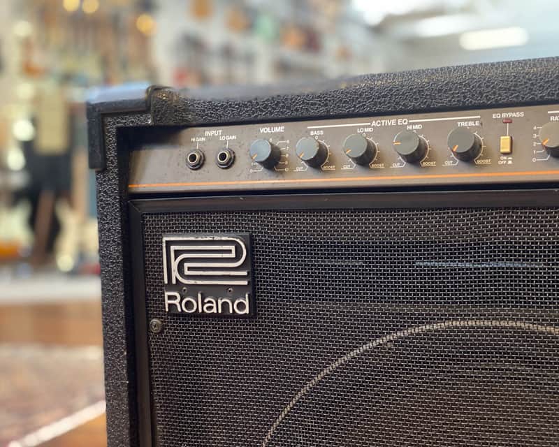 Roland     BN-100 ベースアンプ 100W / 15インチスピーカー 完動品（音出し確認済み） 中古ベースアンプ ROLAND BN-100 | 和太鼓ニシガク ｜ 西日本楽器 飯塚