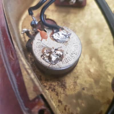 Gibson SG Junior "Large Guard" with Vibrola 1966 - 1969 image 24