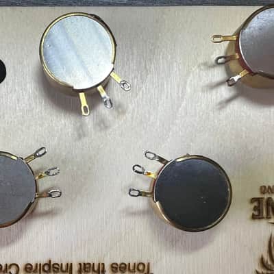 Alessandro 500K Custom Taper Audio Potentiometers - Set of 4: image 2