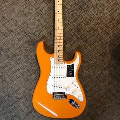 Fender Player Series Stratocaster Capri Orange image 1
