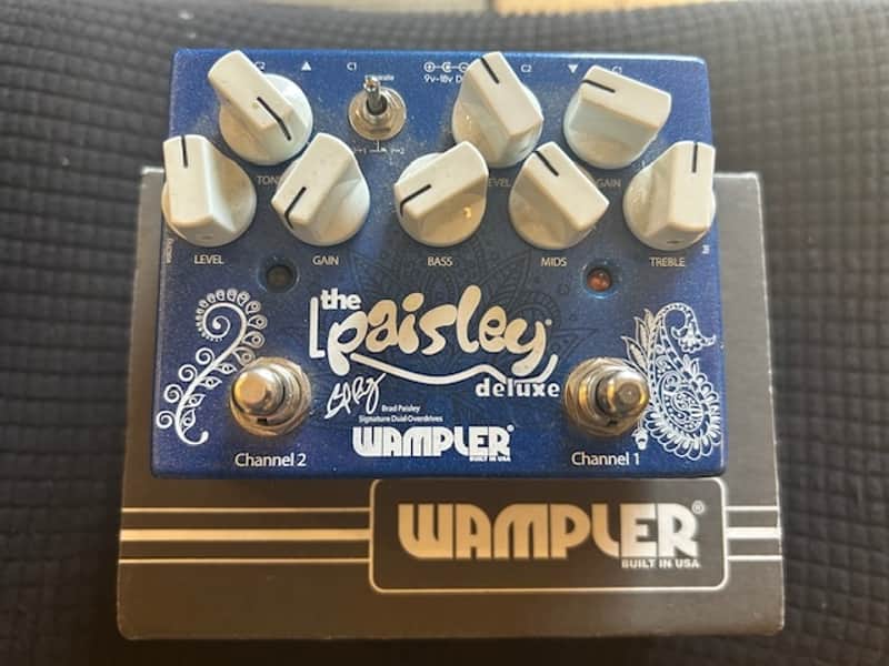 Wampler Paisley Drive Deluxe