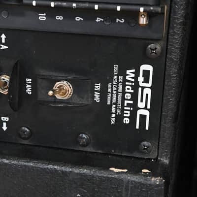 QSC WideLine-10 Dual 10-Inch Wide Line Array Speaker (PAIR) CG01R1K image 14