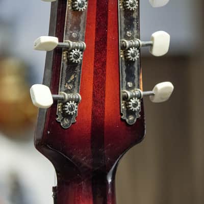 1960s Klira Archtop sunburst image 9