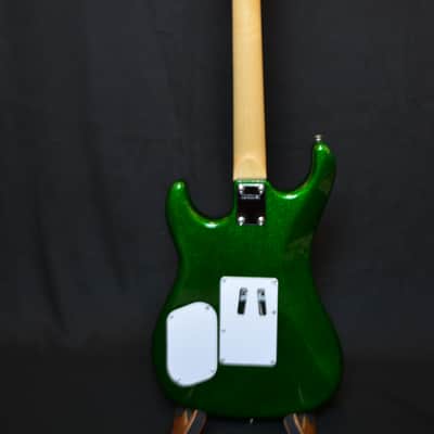 Kramer Pacer Vintage 2016 Emerald Green Sparkle image 7